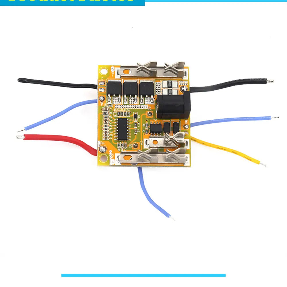 1/5/10Pcs 5S 21V 50A Li-Battery Protection Board 3 Alloy Charge and Discharge BMS Module for Makita Electric Tools ﻿