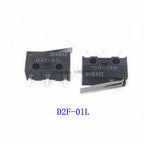 Free Shipping 10Pcs Micro Switch D2FC-F-7N 10M 20M OF D2FC-F-K 50M 60MN D2F D2F-F D2F-01 D2F-L D2F-01F D2F-F-3-7 button switches