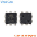 20pcs/1pc ATTINY85 ATTINY85-20SU ATTINY SOIC-8 8KB 20MHz 8Bit Microcontroller SMD IC Chip ATTINY44A-SSUR ATTINY13A-SSU ATTINY10