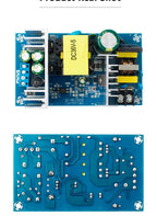 AC 110-220V to DC 36V 5A Switching Power Supply Board 180W Isolated Step Down Power Module 50/60Hz With Aluminum Heat Sink