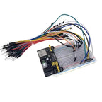 Mb-102 Mb102 Breadboard 400 830 Point Solderless Pcb Bread Board Test Develop Dupont Line Diy For Arduino Laboratory Syb-830