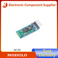 1pcsHC-05 HC-06 RF Wireless Bluetooth Transceiver Slave Module HC05 / HC06 RS232 / TTL to UART Converter and Adapter For Arduino
