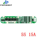 1S 2S 3S 4S 5S 6S 3A 15A 20A 30A Li-ion Lithium Battery 18650 Charger PCB BMS Protection Board For Drill Motor Lipo Cell Module