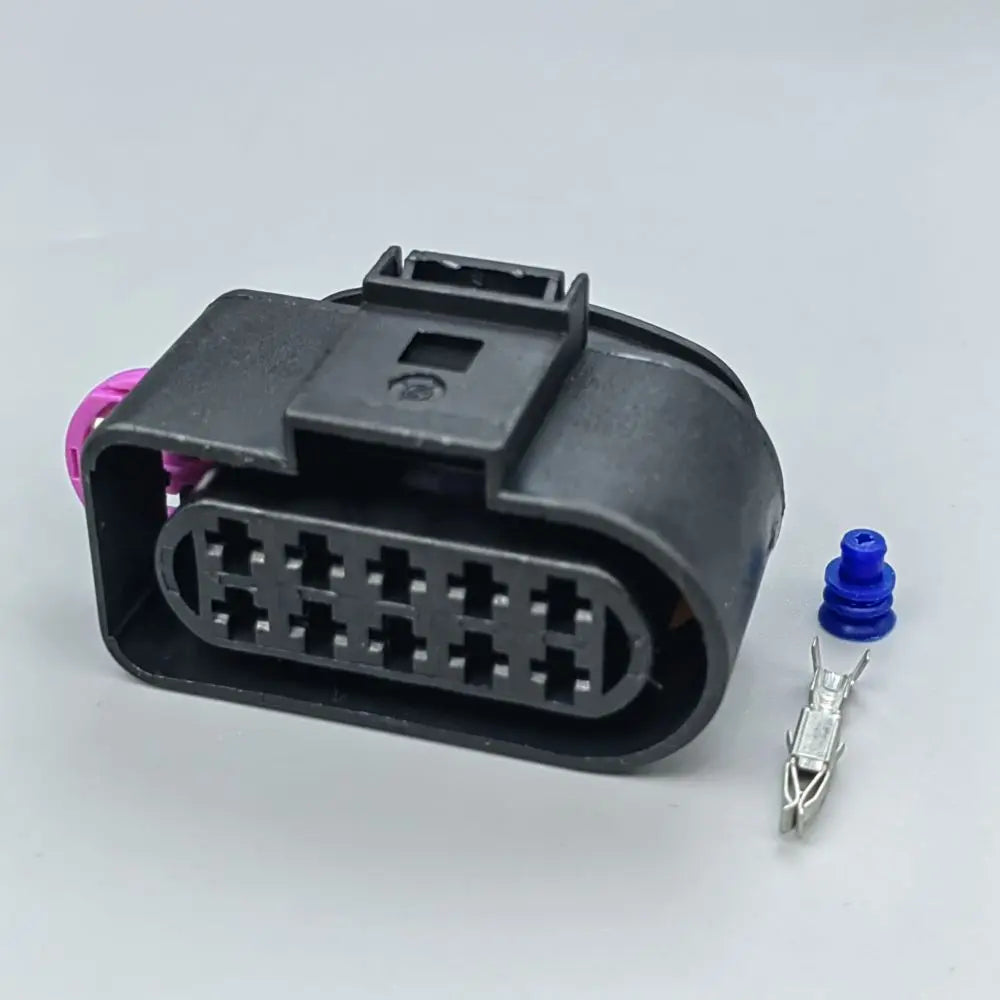 2/3/4/5/6/8/10 Pin 3.5mm Auto Ignition Coil Waterproof Connector Horn Sensor Plug With Cable 1J0973722 For VW