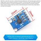 1PCS ADXL345 ADXL335 Digital Acceleration Inclination Angle Sensor Module Induction Sending Data For Arduino