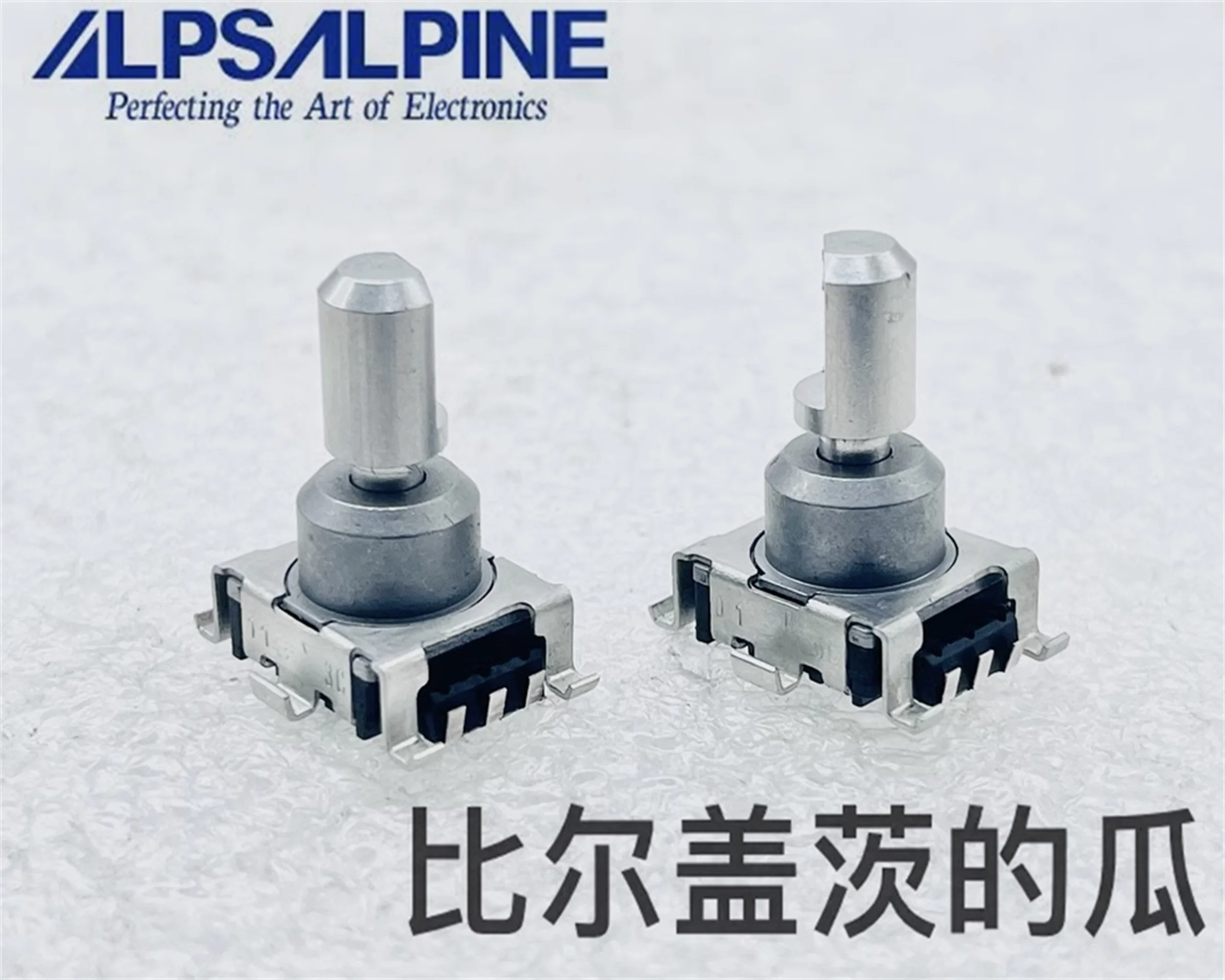 1 PCS ALPS EC11 SMT rotary encoder key switch 30 position 360 degree rotation sound shaft length 15mm