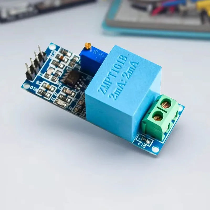 Active Single Phase Voltage Transformer Module AC Output Voltage Sensors Mutual Inductance Amplifier for Arduino Mega ZMPT101B
