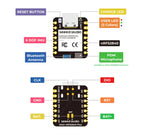 XIAO-nRF52840 Plus 20GPIOs BLE Sense Tiny SuperMini Onboard Mic/Sensor For Arduino For SeeedStudio