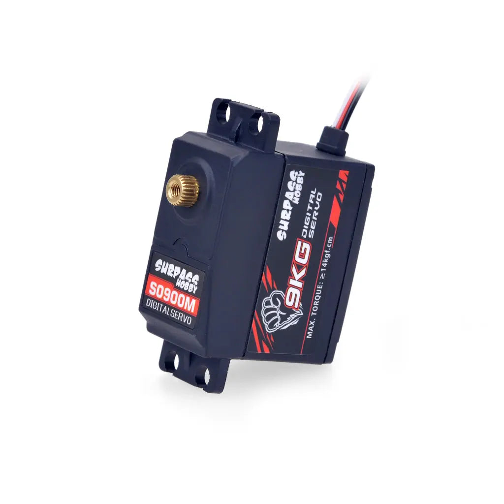 SURPASS HOBBY 9G 17G 25G 6KG 9KG 15KG 20KG Metal Gear Digital Motor RC Servo for Car Plane Robot Boat Model Wltoys Axial SCX24