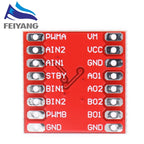 TB6612 Dual Motor Driver 1A TB6612FNG Microcontroller Better than L298N for Arduino