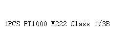 PT100 sensor  Class A B 1/2B 1/3B PT1000  platinum thermistor