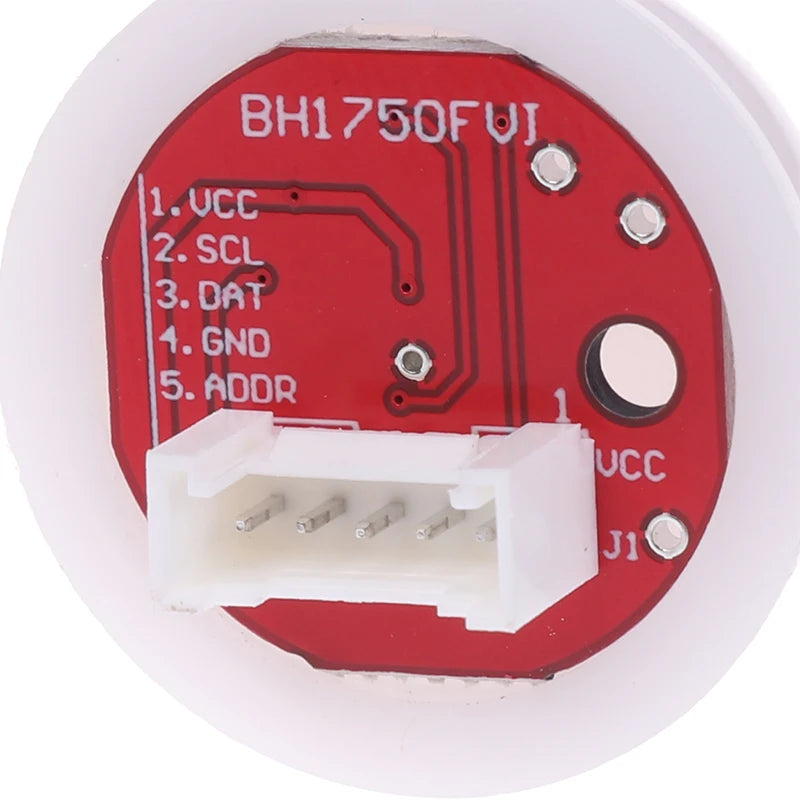 Light Sensor Module BH1750 Ambient Light Detector, Compatible with Raspberry Pi ESP8266, for DIY Electronics and Programming
