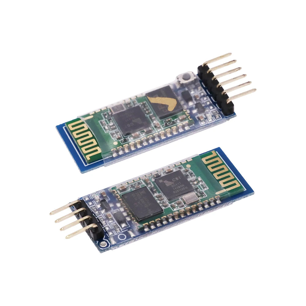 HC-05 HC05 Wireless Module For Arduino Serial 6 Pin Bluetooth / HC-06 4 Pin RF Receiver Transceiver Module RS232 Master Slave