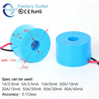 Current Transformer CT QNCT16L 10A 10mA 20A 20mA 30A 30mA 50A 50mA 2000:1 10A 5mA 20A 10mA 100A Micro Current Transducer Sensor