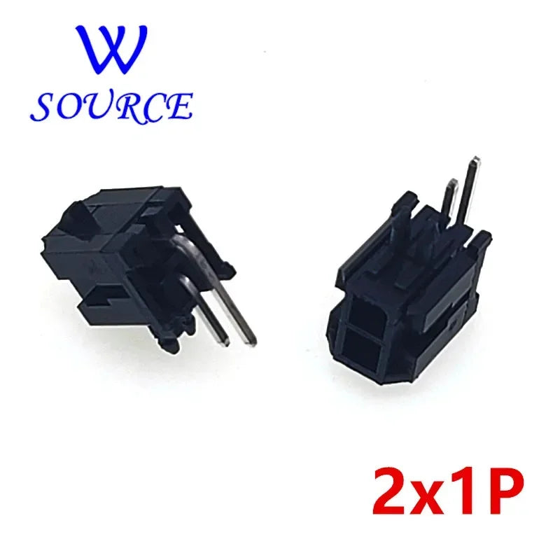 Molex 3.0mm Plug-in Needle Holder Bent Needle Connector Looper 2*1/2/3/4/5/6/7/8/9/10/11/12P MX3.0mm Double Row Curved Connector