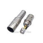 BNC Female Spring Tail Cable Soldering Adapter Q9 BNCK 75-5 BNC Injector for CCTV Video Monitor Connectors Welding Plug F1