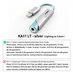 FiiO JadeAudio KA11 USB DAC AMP Hi-Res Audio Type-C to 3.5mm Adapter USB Dongle DAD256