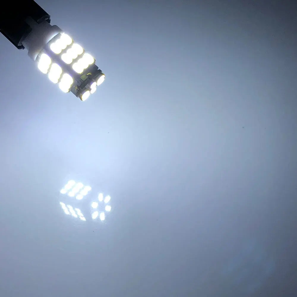 100PCS T10 1206 3020 68 42 20 SMD 194 168 W5W 12V 24V Car LED Light Bulbs 20 42 68LED Auto Bulbs White Clearance Interior Light