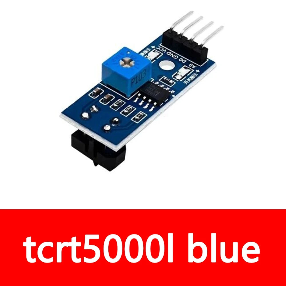 1 Channel TCRT5000 IR Photoelectric Switch Barrier Line Track Module Infrared Obstacle Avoidance Sensor For Arduino DIY