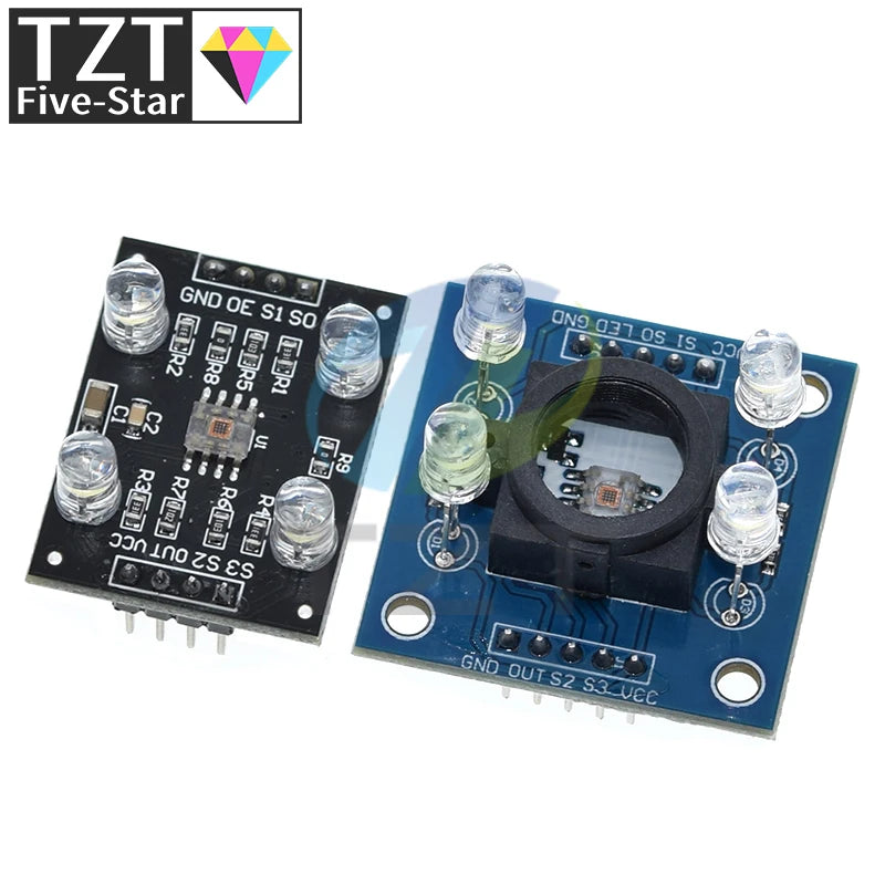 Color recognition sensor TCS230 TCS3200 Color sensor Color recognition module for arduino DIY Module DC 3-5V Input For DIY