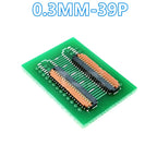 FPC FFC Flexible Flat Cable Extension Connection Board 0.3 MM PCB Pitch 25 31 39 45 51 PIN Connector FPC Adapter