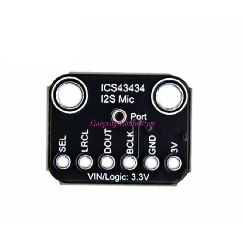 ICS 43434 I2S MEMS Microphone Module Digital Auditory Interfaced Low Pass Filter Small size For Microcontrollers 77JC