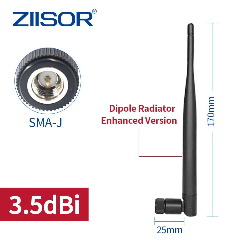 LoRa 915 MHz Antenna for Meshtastic 900M Omnidirectional 915MHz LoRawan Antenna High Gain Long Range RP SMA Male Router Aerial