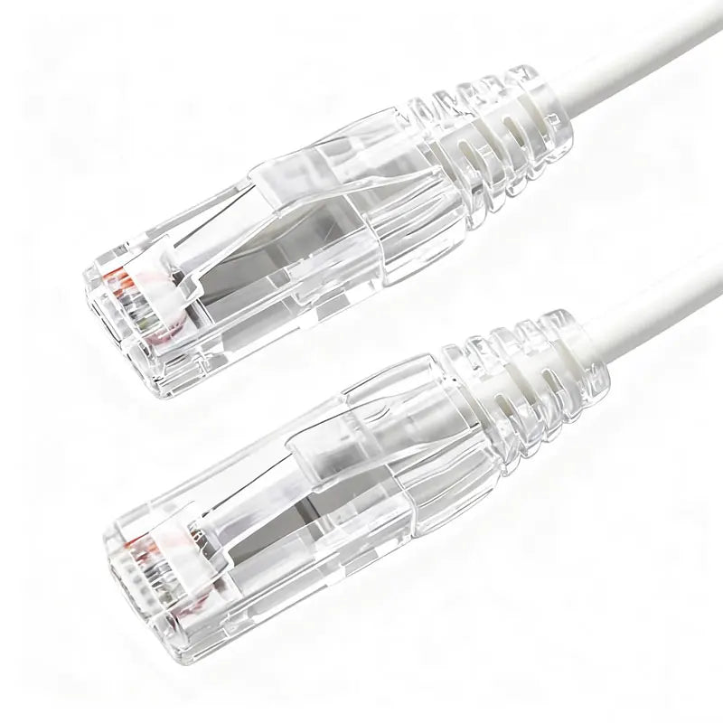 (5pcs/Pack) Patch Cord RJ45 Colour UTP Cat6A 28AWG Slim Ethernet Network Cat 6 Ethernet Cable 4 PVC Cat7 STP Internet Lan Cable