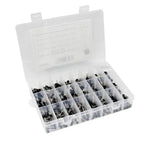 200-900PCS TO-92 Transistor Assortment Kit PNP/NPN Box BC547 BC327 BC337 2N2222 3904 3906 C945transistors set electronics Kit