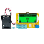 Diode Triode Capacitance SCR Inductance ESR Meter MOS PNP LCR-T4 Transistor Tester LCD Display Mega328 Transistors Diodes
