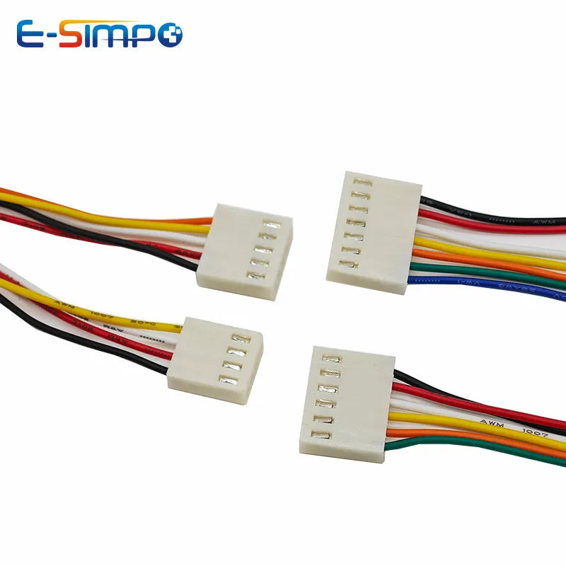 10pcs 20cm KF2510 2.54mm 2/3/4/5/6P-12Pin Single/Double Head Same/Reverse Direction 22/26AWG Electronic Terminal Connector Wire