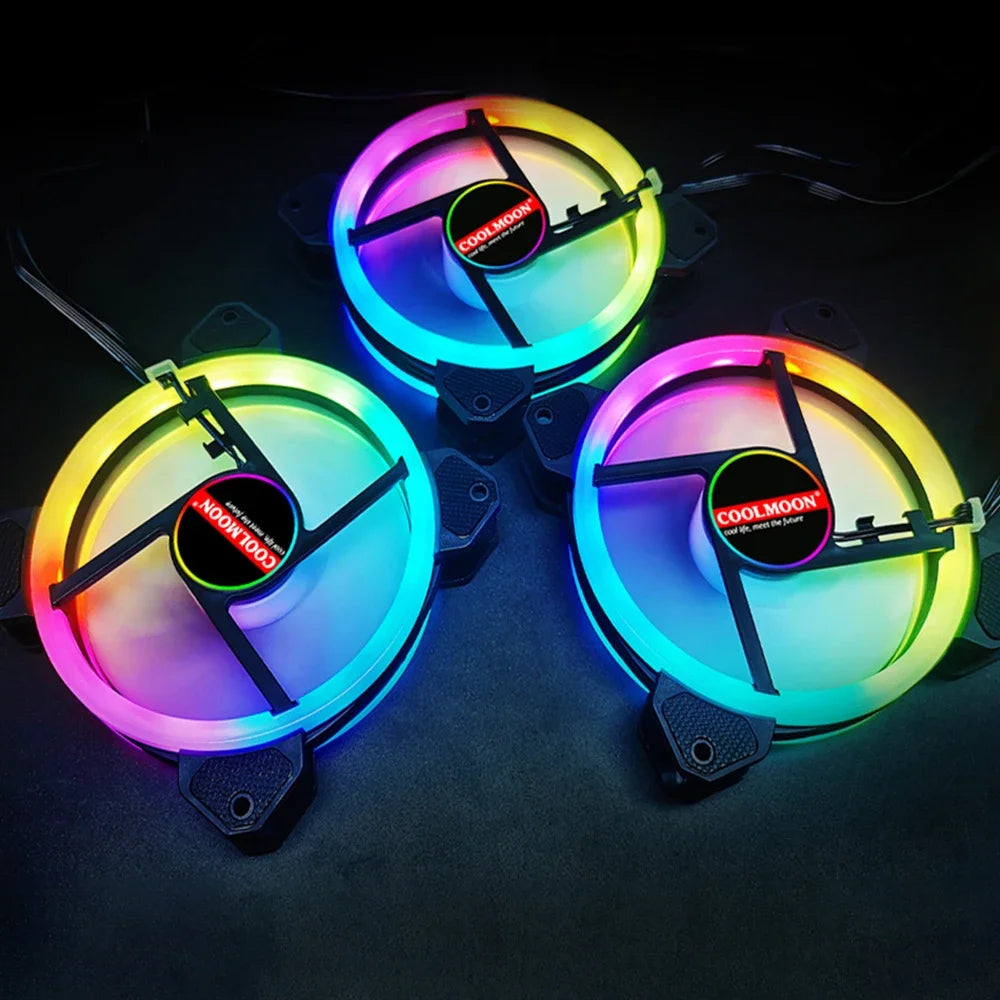 5-24V 3 Pin RGB Connector 1 To 1 2 3 4 5 3pin Wire Splitter Extension Cable for Computer Fan Motherboard AURA RGB LED Tape Light