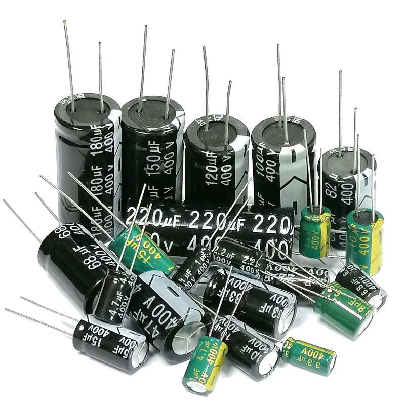 400V10UF 10x17mm 400v 10uf Aluminum Electrolytic Capacitor 10uf400v 400v10mf 10mf400v 400v10MFD 400wv 400vdc 400v 10uf 15uf 22uf