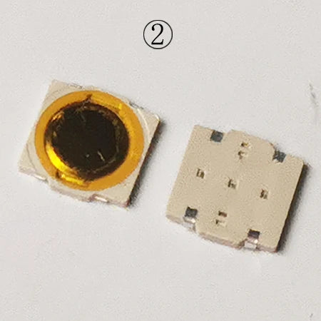 50pcs 4.8x4.8/4.5x4.5Super Tiny Momentary Push Button 12V Tactile Button Reset Button Switch 4Pin SMD Phone Screen Toy Use