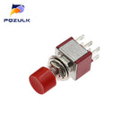High Quality 6mm 3/6Pin 2 Position Mini Momentary Automatic return Push Button Switchl ON OFF 5A125V/2A250V Toggle Switch