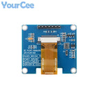 1.54" OLED Module 1.54 inch LCD Screen Display SSD1309 Drive 4PIN/7PIN 128*64 128x64 SPI/IIC I2C Full Perspective 3.3V-5V