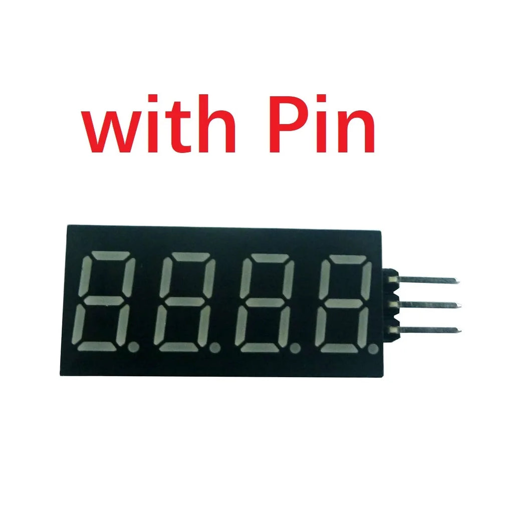 4bit UART TTL Serial Port Digital Tube Display Module Replace TM1650 MAX7219 TM1637 74HC595 for Arduino NODEMCU Pi