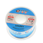 Solder Wire Tin 0.5/0.6/0.8/1.0/1.2/1.5/2.0mm Roll Clean Rosin Welding Core Soldering Wire Flux Reel Tube CF-10