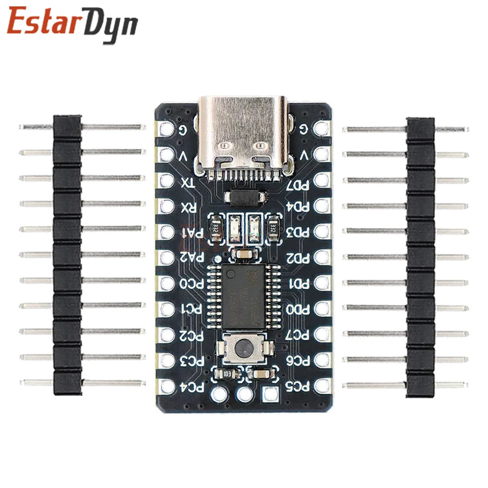 Estardyn CH32V003 Development Board Minimum System Board Core Board RISC-V CH32V003F4P6 Microcontroller Module