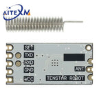 2PCS/5PCS HC-12 433Mhz SI4438 Wireless Serial Port Module 1000m With Antenna Replace Bluetooth