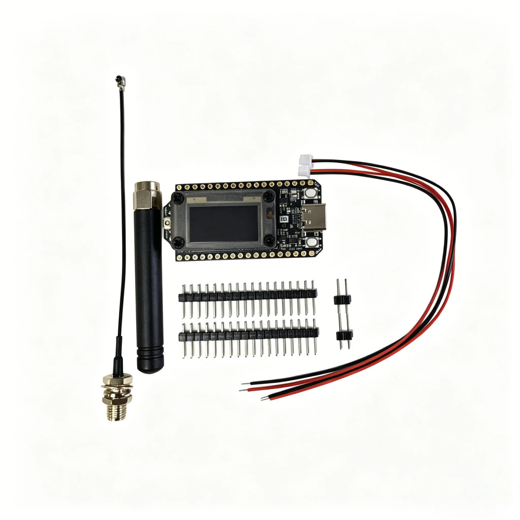 Heltec ESP32 LoRa V4 Development Board Meshtastic Upgraded 863-928 MHz 16MB Flash ESP32-S3 SX1262 for IOT Arduino Meshcore