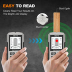 6 in 1 Wall Metal Detector Depth Wall Stud Finder Metal Wood Studs AC Voltage Live Wire Detect Wall Scanner Electric Box Finder