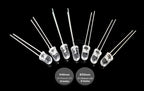 5mm IR LEDs Emitting Diode 850nm 940nm 2pin Infrared Emitter and IR Receiver Diode Phototransistor Photodiode Invisible DIY