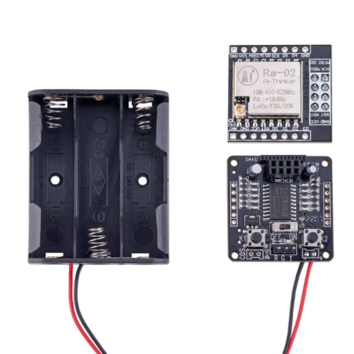 Ra-02 SX1278 LoRa Spread Spectrum Wireless Module / 433MHz Wireless Serial Port / SPI Interface