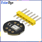 INMP441 omnidirectional microphone module MEMS high precision low power I2S interface supports ESP32