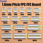 FFC FPC Flexible Flat Cable Extension Adapter Board 1.0MM Spacing 4 5 6 8 9 10 12 15 16 20 24 26 28 30 32 34 Pin Wire Connector
