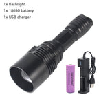 C11 infrared IR850nm&940nm LED Zoom High Bright Night Vision Infrared Fill Light Tactical Hunting Zoom Flashlight IR lighting
