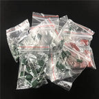 630V Mylar Film Capacitor assorted Kit 14Value x 10Pcs Polyester Film Capacitor 2J102J~2J683J 1nF~68nF
