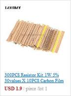 1PCS FPC FFC 1MM Pitch  For cable transfer Conversion board DIY PCB board 6P 8P 10P 20P 30P 40P 60P connector