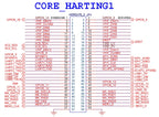 TMS320C6748 DSP Core Board For Learning Image Audio Camera Processing